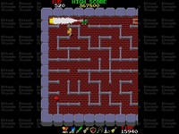 The Tower of Druaga sur Nintendo Game Boy